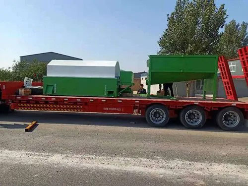 砂石分离机发货现场
