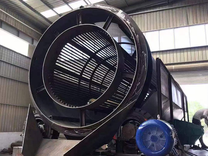滚筒筛